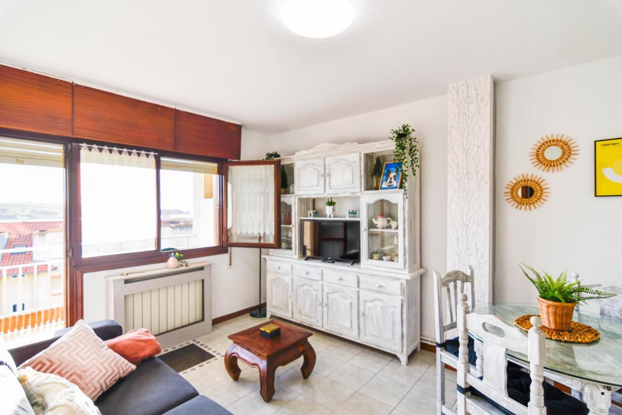 Apartamento Con Vistas Al Mar-Ola Del Atardecer Mogro Bagian luar foto