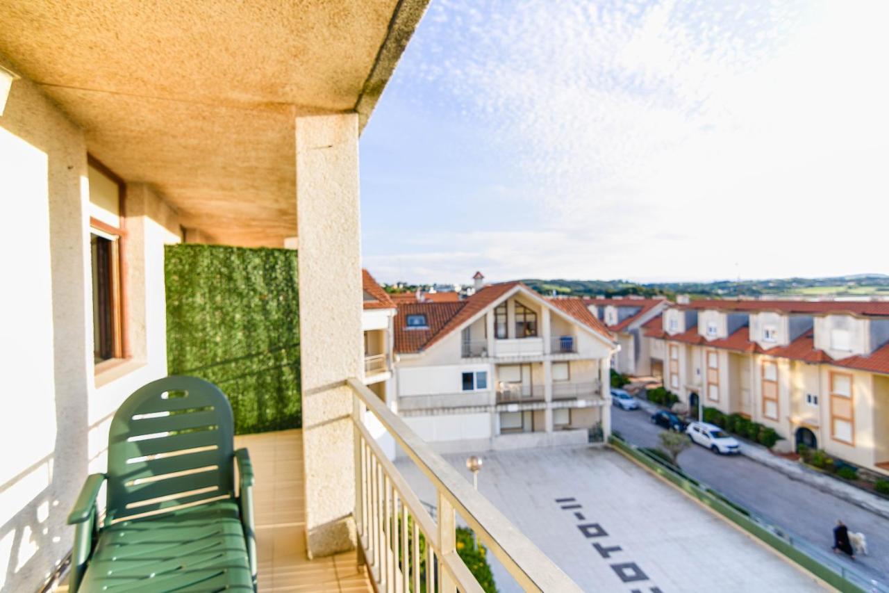 Apartamento Con Vistas Al Mar-Ola Del Atardecer Mogro Bagian luar foto