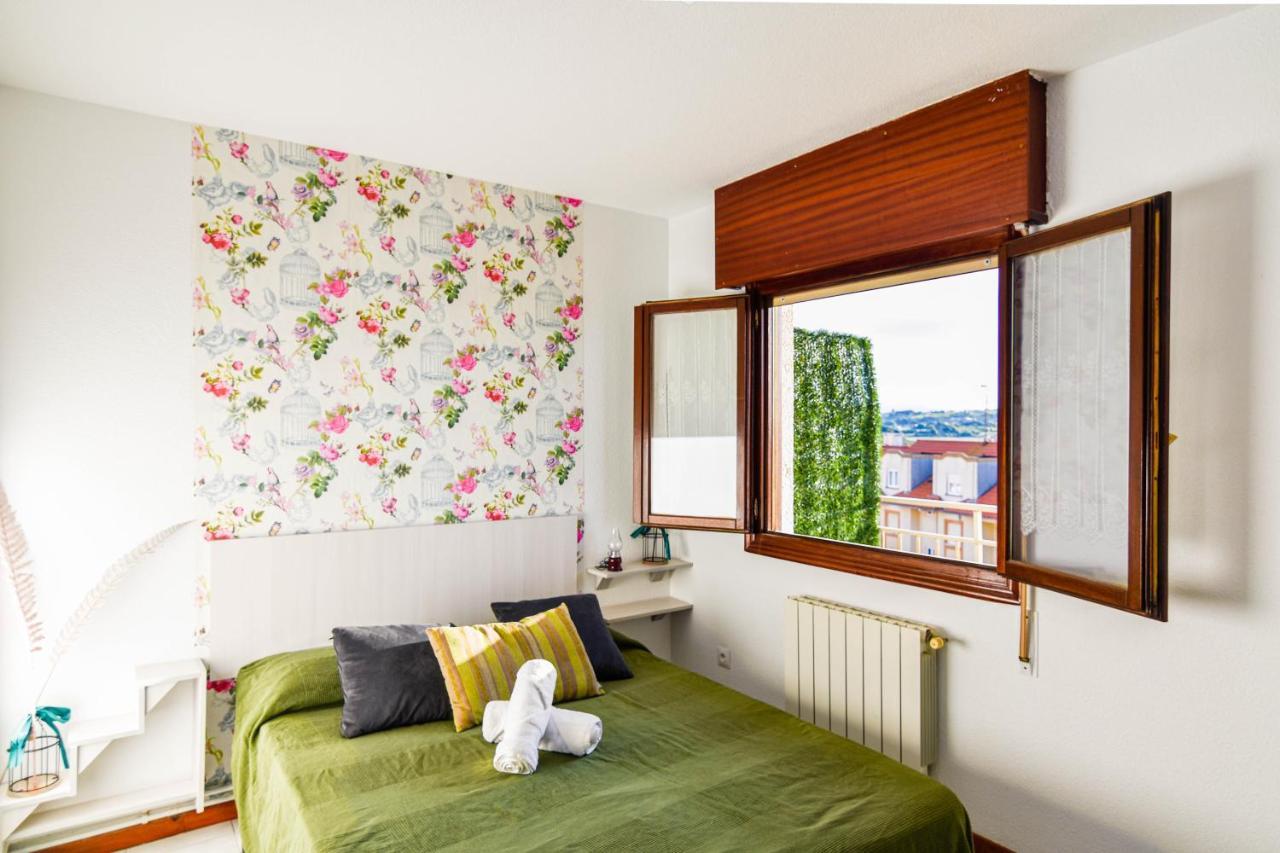 Apartamento Con Vistas Al Mar-Ola Del Atardecer Mogro Bagian luar foto