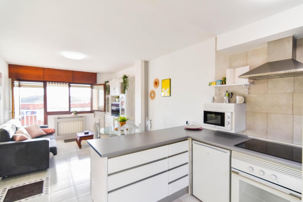 Apartamento Con Vistas Al Mar-Ola Del Atardecer Mogro Bagian luar foto